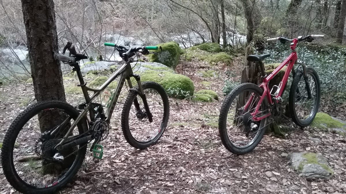 Whiskeytown CA Chimney Trail 3-20-17 **MTB MUST HAVE**