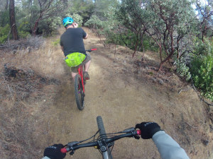MTB Riding With Friends, Enticer Trail, What More can You ask For?